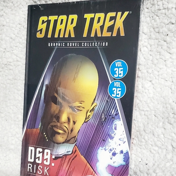 Star Trek Graphic Novels Marvel DS9 6-11 Hardcover Vol 35 - Picture 2 of 4